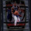 2021 Panini Select Sacramento Kings #23 Davion Mitchell RC Rookie