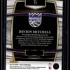 2021 Panini Select Sacramento Kings #23 Davion Mitchell RC Rookie