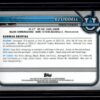 2021 Bowman University  #76 EJ Liddell Refractor