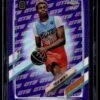 2021 Topps Now Overtime Elite  #D10 Tyler Smith RC Rookie OTE Purple Refractor