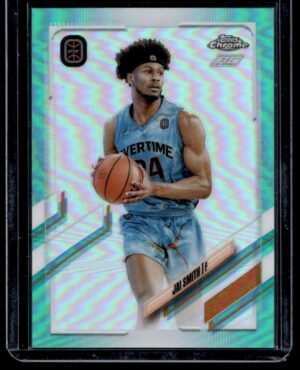 _10 2021 Topps Now Overtime Elite #D11 Jai Smith RC Rookie 177/199 Aqua Refractor