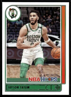 2021 NBA Hoops Boston Celtics #197 Jayson Tatum