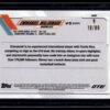 2021 Topps Now Overtime Elite  #9 Emmanuel Maldonado RC Rookie 19/99 Blue Refrac