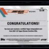 2021 Topps Now Overtime Elite  #CA-JW Johned Walker RC Rookie Autographed Refrac