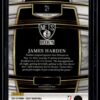2021 Panini Select Brooklyn Nets #22 James Harden Orange Shimmer