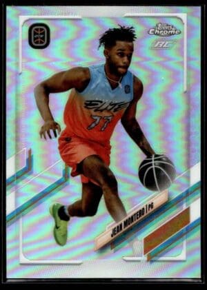 2021 Topps Now Overtime Elite  #48 Jean Montero RC Rookie Refractor