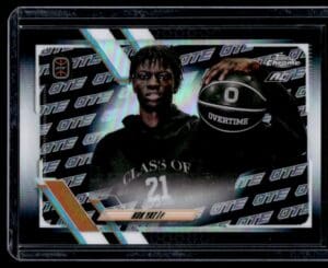 2022 Topps  #32 Kok Yat RC Rookie 1/10 OTE Black Refractor