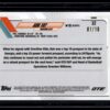 2022 Topps  #32 Kok Yat RC Rookie 1/10 OTE Black Refractor