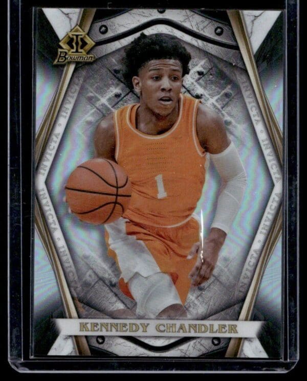 2021 Bowman University  #BI-9 Kennedy Chandler Refractor