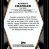 2021 Bowman University  #BI-9 Kennedy Chandler Refractor