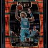 2021 Panini Select Charlotte Hornets #103 Kelly Oubre Jr. Orange Shimmer