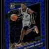 2021 Donruss San Antonio Spurs #157 Dejounte Murray Blue Velocity