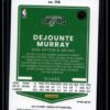 2021 Donruss San Antonio Spurs #157 Dejounte Murray Blue Velocity