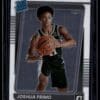 2021 Donruss San Antonio Spurs #212 Joshua Primo RC Rookie
