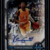 2021 Bowman University  #BCPA-KC Kennedy Chandler Autographed 27/199 Lava