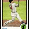 2022 Topps Heritage Adam Duvall Atlanta Braves #93