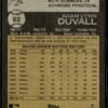 2022 Topps Heritage Adam Duvall Atlanta Braves #93
