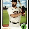 2022 Topps Heritage LaMonte Wade San Francisco Giants #359