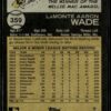 2022 Topps Heritage LaMonte Wade San Francisco Giants #359