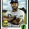 2022 Topps Heritage Randy Arozarena Tampa Bay Rays #55