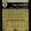 2022 Topps Heritage Yoshi Tsutsugo Pittsburgh Pirates #41
