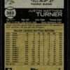 2022 Topps Heritage Justin Turner Los Angeles Dodgers #383