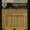 2022 Topps Heritage Stephen Piscotty Oakland Athletics #342