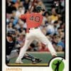 2022 Topps Heritage Jarren Duran Rookie Boston Red Sox #211