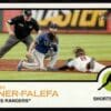2022 Topps Heritage Isiah Kiner-Falefa Texas Rangers #153