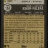 2022 Topps Heritage Isiah Kiner-Falefa Texas Rangers #153