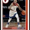 2021 NBA Hoops Chicago Bulls #94 Lonzo Ball