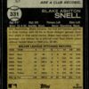 2022 Topps Heritage Blake Snell San Diego Padres #331