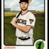 2022 Topps Heritage Jordan Luplow Arizona Diamondbacks #21