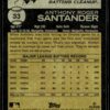 2022 Topps Heritage Anthony Roger Santander Baltimore Orioles #33