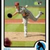 2022 Topps Heritage Reid Detmers Rookie Los Angeles Angels #24
