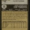 2022 Topps Heritage Reid Detmers Rookie Los Angeles Angels #24