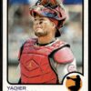 2022 Topps Heritage Yadier Molina St. Louis Cardinals #279