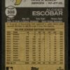 2022 Topps Heritage Alcides Escobar Washington Nationals #308