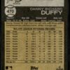 2022 Topps Heritage Danny Duffy Kansas City Royals #470