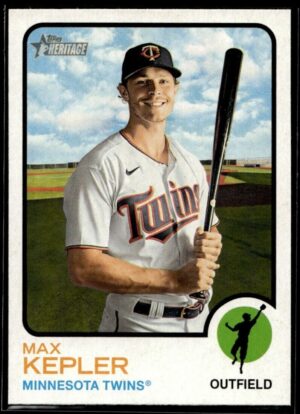 2022 Topps Heritage Max Kepler Minnesota Twins #122