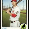 2022 Topps Heritage Kyle Farmer Cincinnati Reds #107