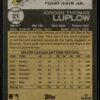 2022 Topps Heritage Jordan Luplow Arizona Diamondbacks #21