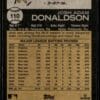 2022 Topps Heritage Josh Donaldson Minnesota Twins #110