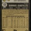 2022 Topps Heritage Yuli Gurriel Houston Astros #145