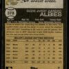 2022 Topps Heritage Ozzie Albies Atlanta Braves #378