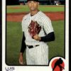2022 Topps Heritage Luis Gil Rookie New York Yankees #373
