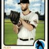 2022 Topps Heritage Alex Wood San Francisco Giants #290