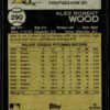 2022 Topps Heritage Alex Wood San Francisco Giants #290