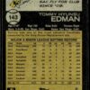 2022 Topps Heritage Tommy Edman St. Louis Cardinals #143