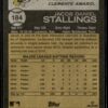 2022 Topps Heritage Jacob Stallings Miami Marlins #184